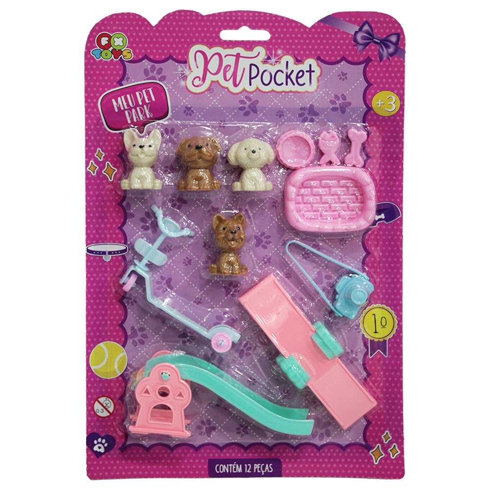 MEU PET POCKET 12P�S